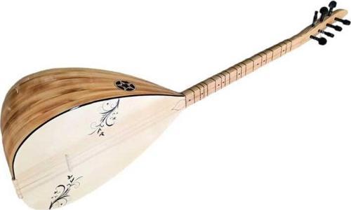 Profesyonel Kısa Sap Saz Bağlama Kalite Tasarım Profesyonel Saz İşçilik