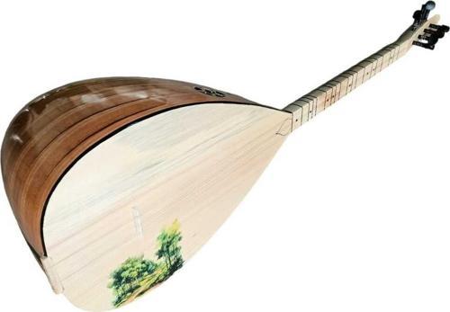 PROFESYONEL SAZ KISA SAP KALİTE SAZ PROFESYONEL İŞLEMELİ TASARIMLI TAM SET