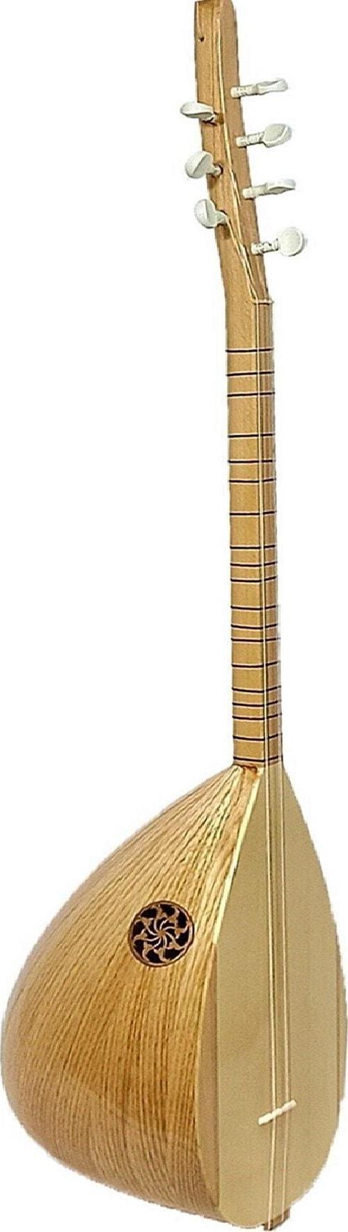 Bağlama Kısa Sap Kalite Saz  Tam Set