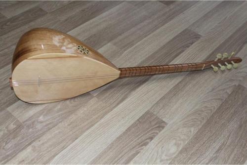 Saz Kısa Sap Kalite Özğrenci Sazı Imalattan