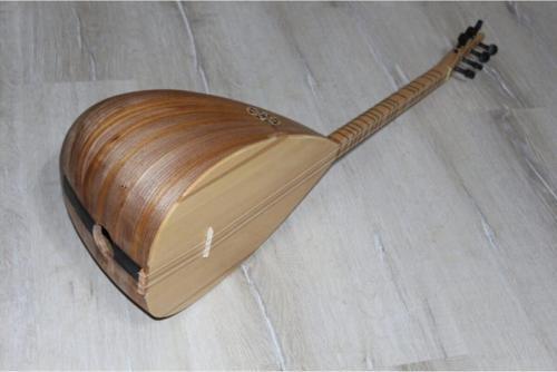 Saz Kısa Sap Mat Kalite Bağlama Tam Set Özel Yapım