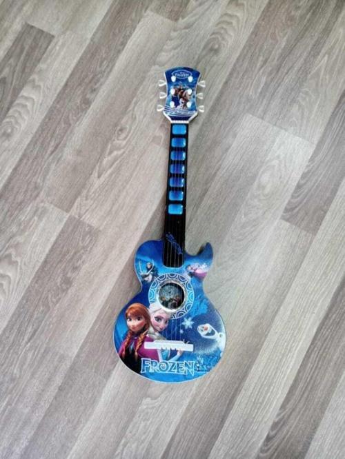 Gitar Çocuklar Için 3 Yaş Üstü Oyuncak Gitar