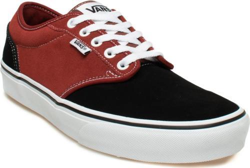 Vn000Tuy Mn Atwood Sneakers Kırmızı Unisex Spor Ayakkabı