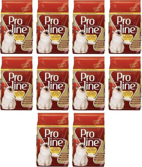 Kitten Tavuklu Yavru Kedi Mamasi 400 Gr 10 adet