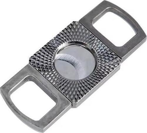 PQ Gunmetal Metal İşlemeli Puro Makası Kesici