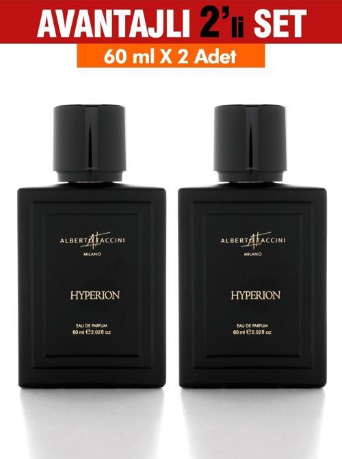 2'Li Set Alberto Taccini Hyperion Erkek Parfümü 60 ml