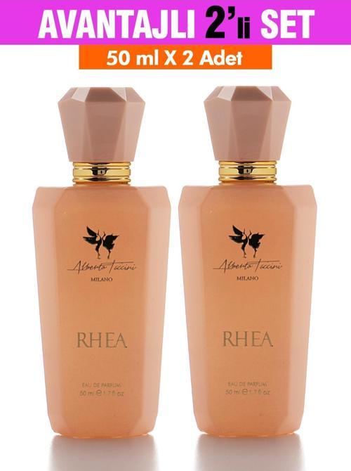 2'Li Set Alberto Taccini Rhea Kadın Parfümü 50 ml