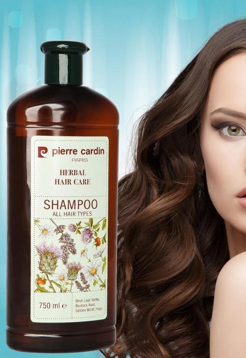 Herbal Shampoo For All Hair Types 750 ML  Bitkisel Şampuan  (Tüm Saç Tipleri)