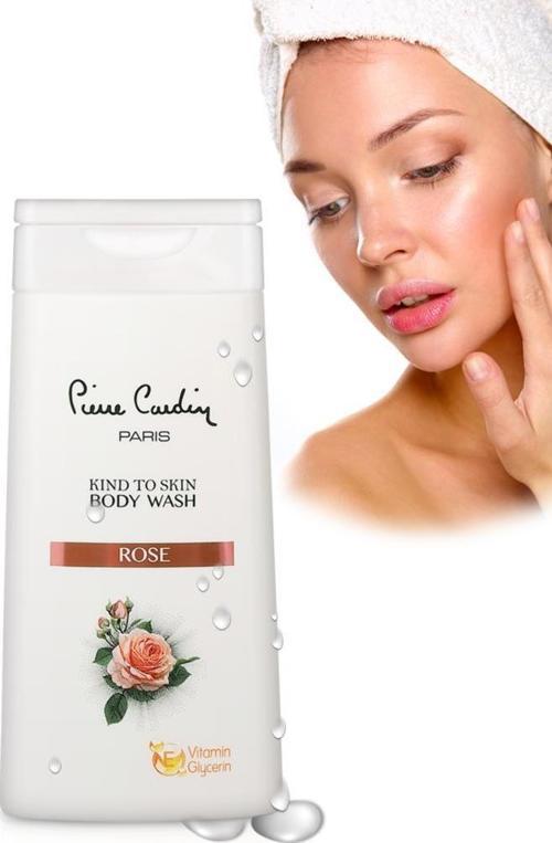 Kind to Skin Gül Özlü Canlandırıcı Duş Jeli - 250 ml