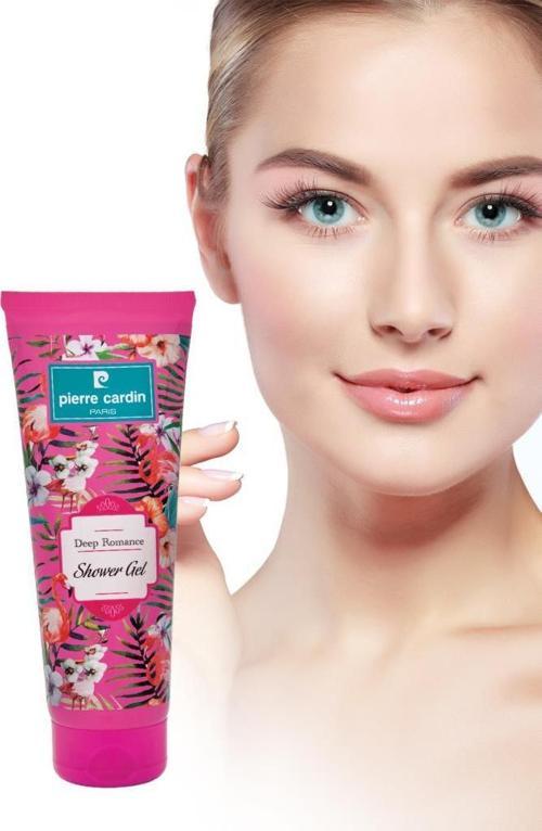 Romantik Kokulu E Vitaminli pH Dengeli Canlandırıcı Duş Jeli - 250 ML