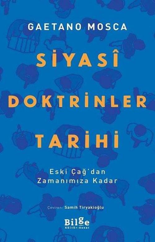 Siyasi Doktrinler Tarihi-Eski Çağ'dan Zamanımıza Kadar