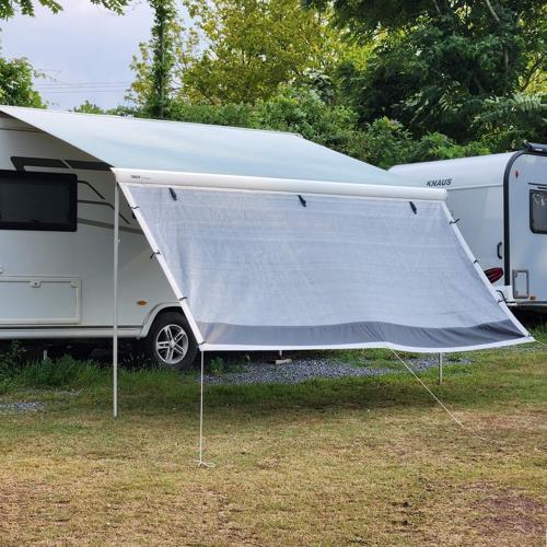 Karavan Gri Plus 290cm Karavan Tente Güneşliği Ön Perde