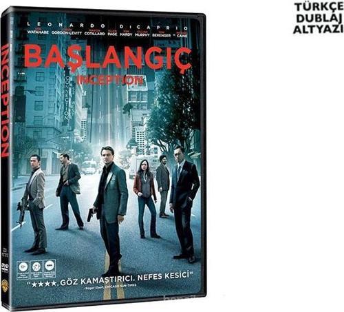 Inception Başlangıç - DVD