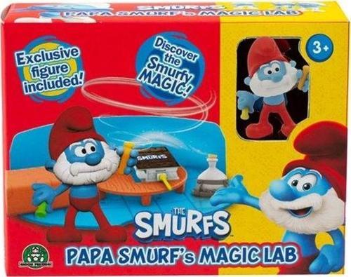 Şirinler Şirin Baba ve Laboratuvarı Oyun Seti