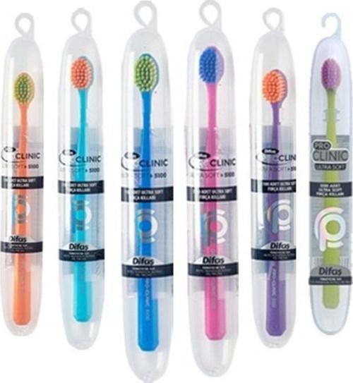 Dişaf Diş Fırçası Pro-Clınıc Ultra Soft 6 Adet