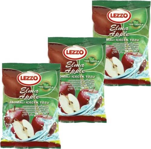 Lezzo Oralet Elma 300Gr X 3 Paket