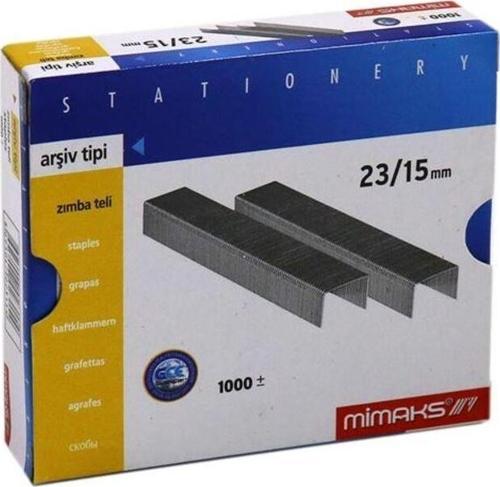 23/15 Zımba Teli 1000 Li