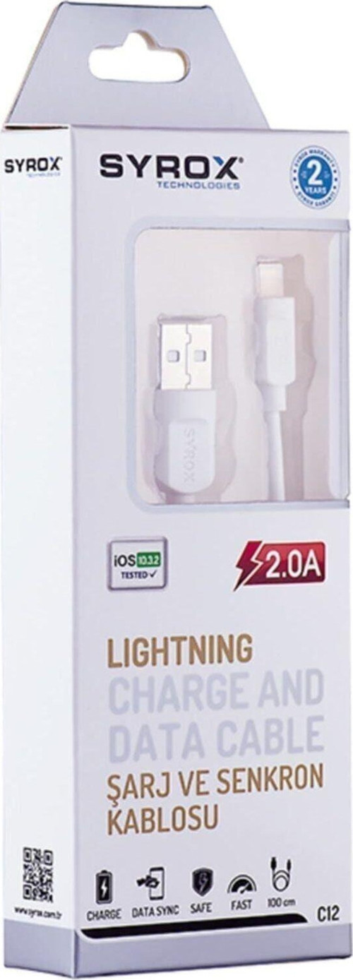 Iphone Lıghtning 2,0A Usb Kablo