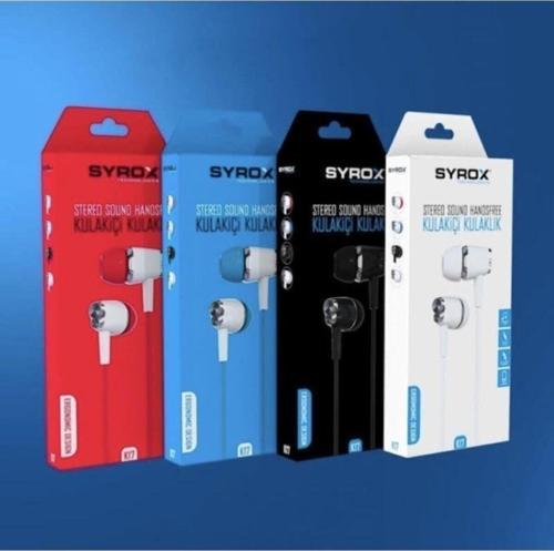 K17 Stereo Kulakiçi Kulaklık (4 Renk)