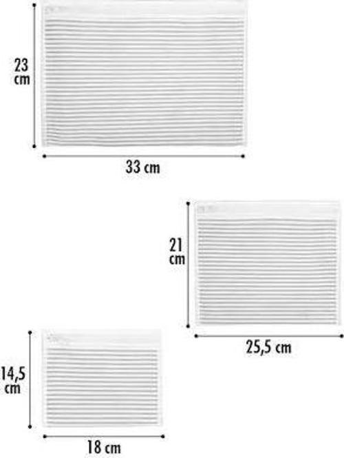 Bavul Seyahat Çantası Çanta İçi Düzenleyici Organizer 6 lı Set