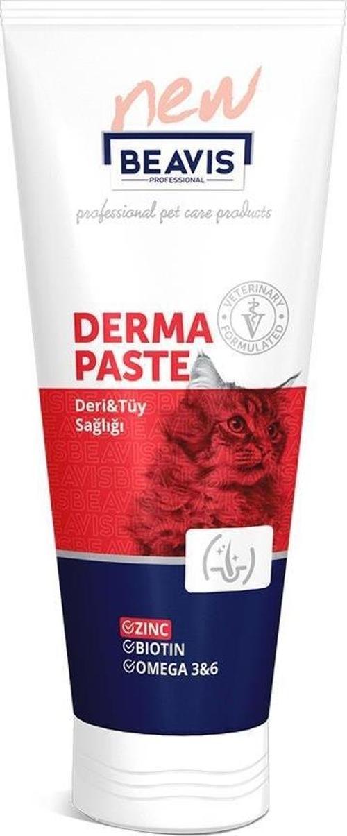 Kediler için Deri&Tüy Sağlığını Destekle Macun 85 ml