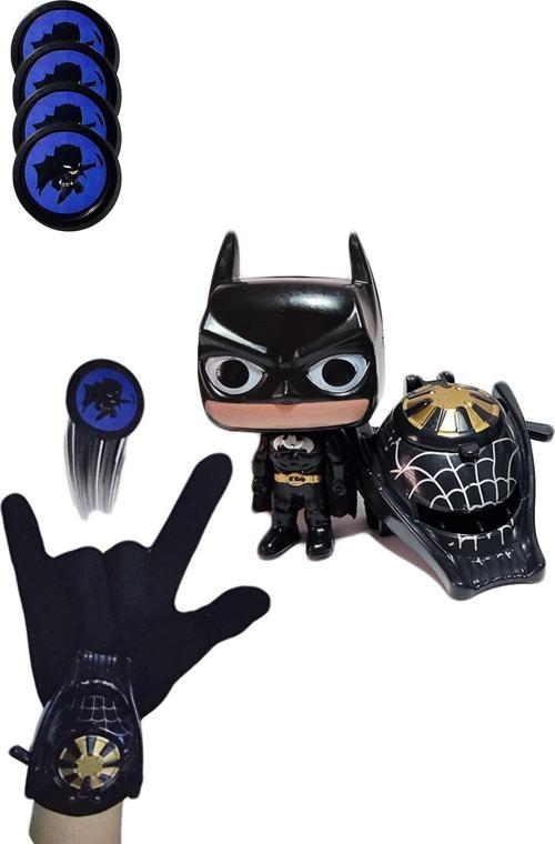 9 cm Batman Pop Figür Taso Atan Eldiven Batman Figür Set Pop Batman Taso Eldiven
