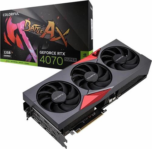 GeForce RTX 4070 SUPER NB EX 12GB GDDR6X 192Bit HDMI/DP Ekran Kartı