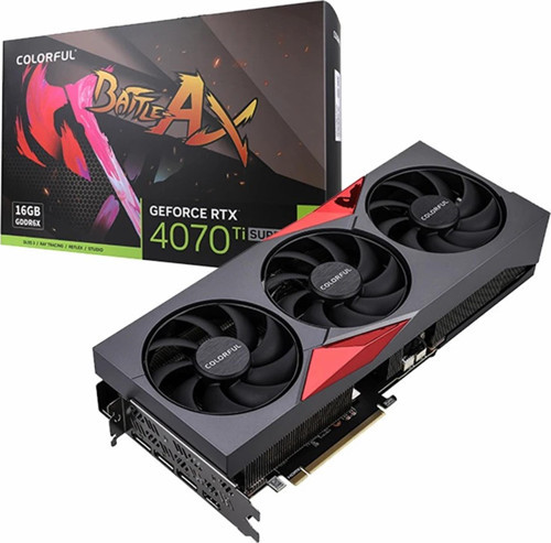 GeForce RTX 4070 Ti SUPER NB EX 16GB GDDR6X 256Bit HDMI/DP Ekran Kartı