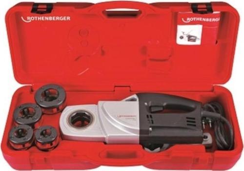 Süpertronic1250 Set - Elektrikli Diş Açma Makinesı Ø 1/2x11/4"