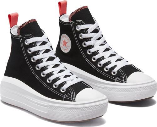 271716C Hi Ctas Move Canvas Platform Siyah Unisex Ayakkabı