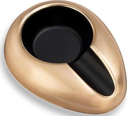 PQ Fırçalı Gold Metal Tekli Puro Küllüğü