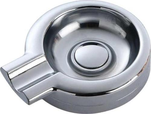 PQ Gümüş Metal Tekli Puro Küllüğü
