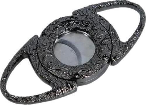 PQ Gunmetal Full Desenli Metal Puro Makası Kesici