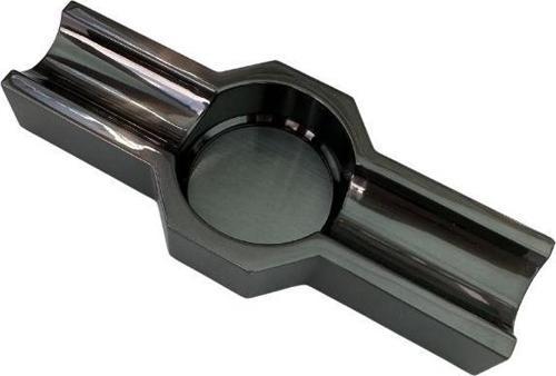 PQ Gunmetal Metal İkili Puro Küllüğü
