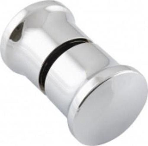 10 mm Bir Çift Cam Kabin Kolu Krom Duşakabin Kolu Abs Üzeri Krom Kaplama