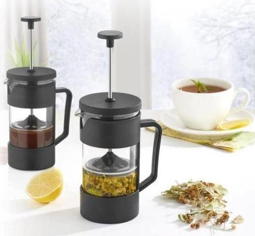 350 ml Ölçekli Bitki Çayı  Filtre Kahve Bardağı Bardağı Frech Press
