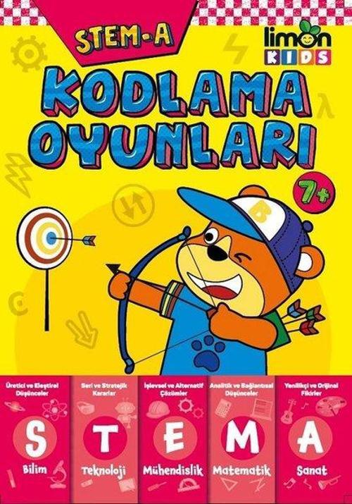 STEM-A 7+ Yaş Kodlama Oyunları