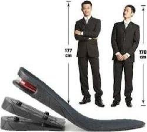 Hava Yastıklı Uzatıcı Uzatan Tabanlık Ortopedik  Gizli Topuk 7cm 