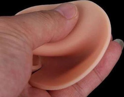 Ayak Altı Nasır Önleyici Halkalı Silikon Ped 2 Adet