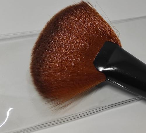 Lüx Ahşap Saplı Makyaj Pudra Fırçası Fondoten Allık Fırçası Pudra Fırçası