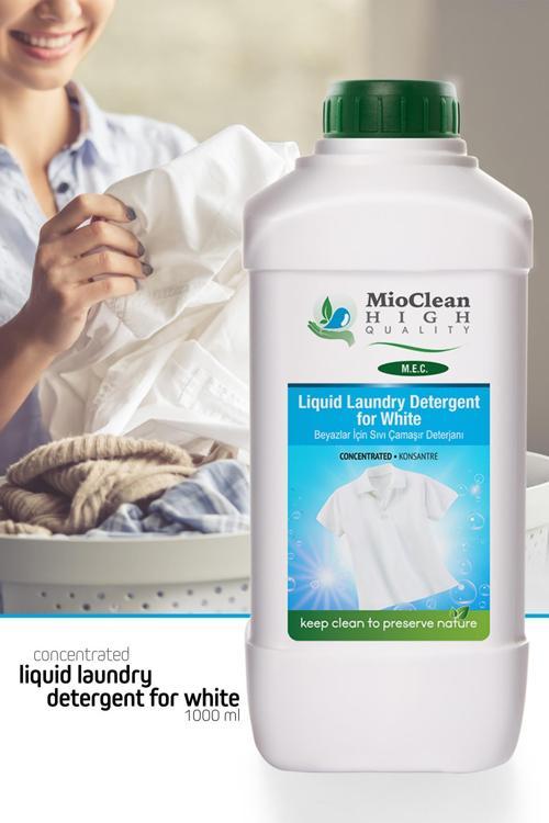 Beyazlar için Sıvı Çamaşır Deterjanı 1000 ML