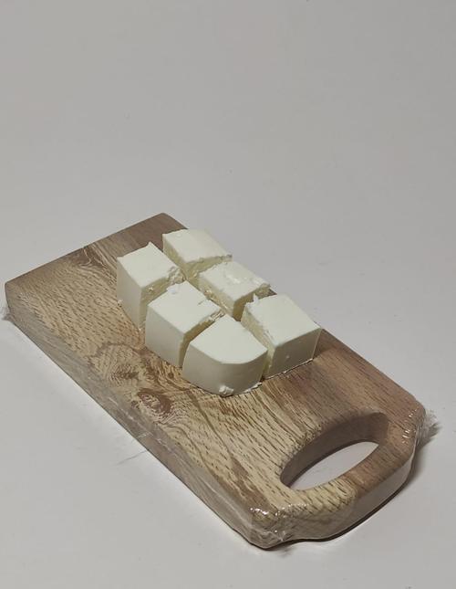 Mini Kesme Panosu Ahşap Peynir Sunumluk Kesme Tahtası 9*18*2 cm