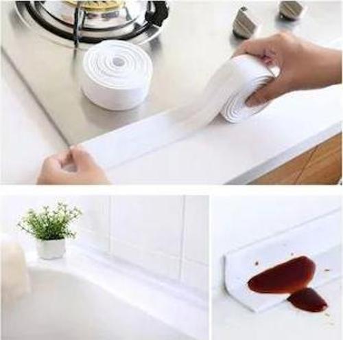 Su Sızdırmaz Geçirmez tamir Bant Lavabo Küvet Kenar Mutfak Banyo