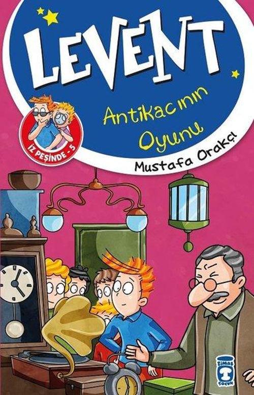 Levent Antikacının Oyunu-Levent İz Peşinde 5
