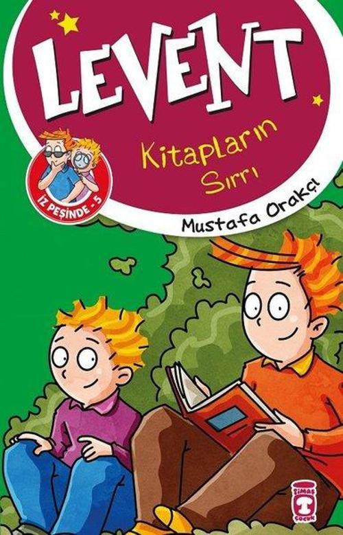 Levent Kitapların Sırrı-Levent İz Peşinde 5
