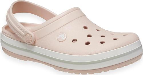 11016 Crocband Pudra Unisex Terlik