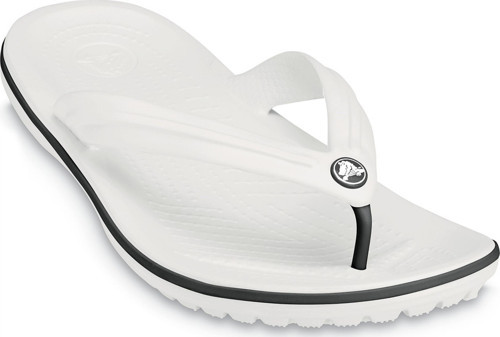 11033 Crocband Flip Beyaz Unisex Terlik