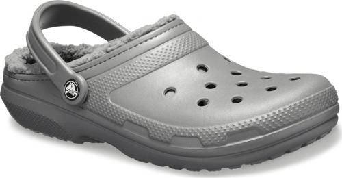203591M Classic Lined Clog Gri Unisex Terlik