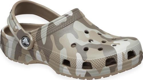 206454 G Classic Printed Camo Clog Kamuflaj Unisex Terlik