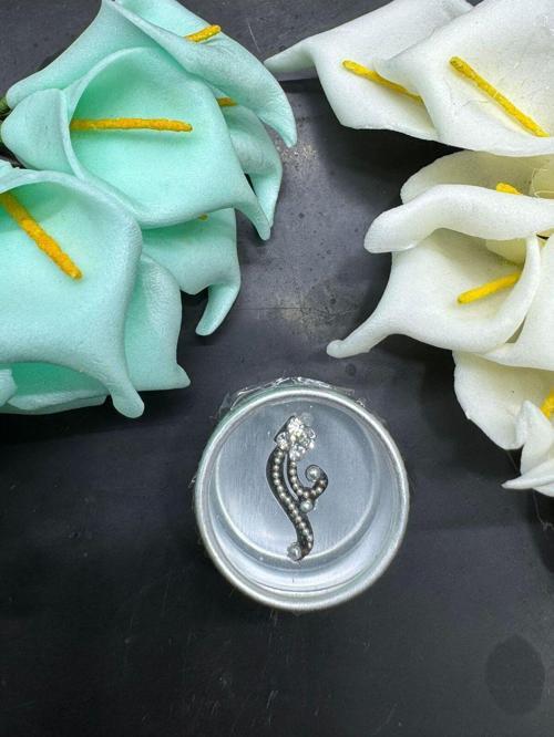 Yüz Taşı Face Gems Yapışkan Burun Parmak Hızma Model 22